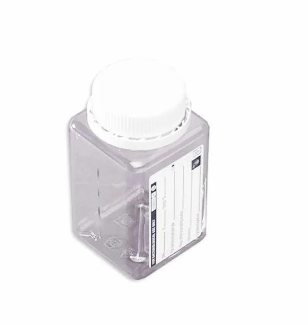 Sterile flasker med Na-thiosulfat, 1000mL, 72 stk.