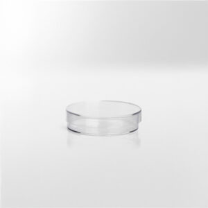 Rund petriskål, steril, 55x14,2mm, uden vent
