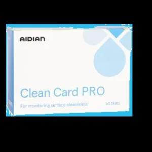 Clean Card Pro, Proteintest, 25 stk.