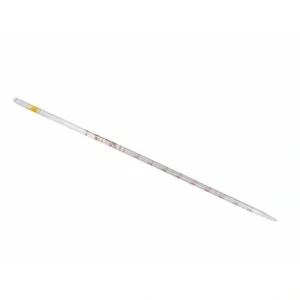 Stangpipette i glas, 1 ml, 10 stk.