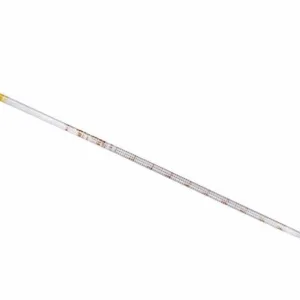 Stangpipette i glas, 1 ml, 10 stk.