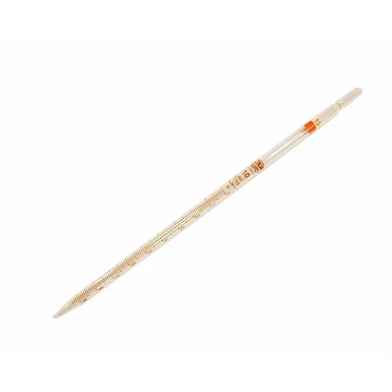 Stangpipette i glas, 10 ml, 1 stk.