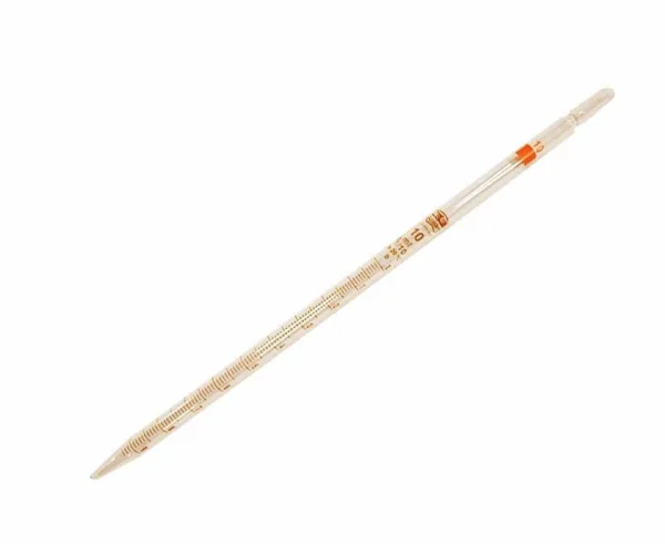 Stangpipette i glas, 10 ml, 1 stk.