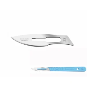 Skalpeller m/skaft, nr. 23 – 10 styk