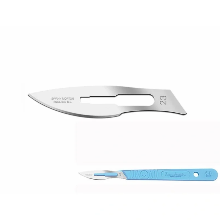 Skalpeller m/skaft, nr. 23 – 10 styk