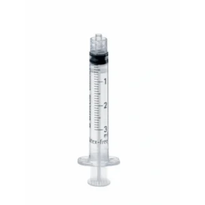 Omnifix sprøjte 3ml med luer lock. Steril EO