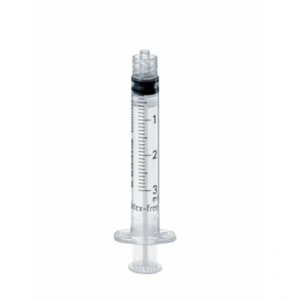 Omnifix sprøjte 3ml med luer lock. Steril EO