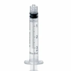 Omnifix sprøjte 3ml med luer lock. Steril EO