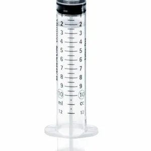 Omnifix sprøjte 5ml med luer lock. Steril EO