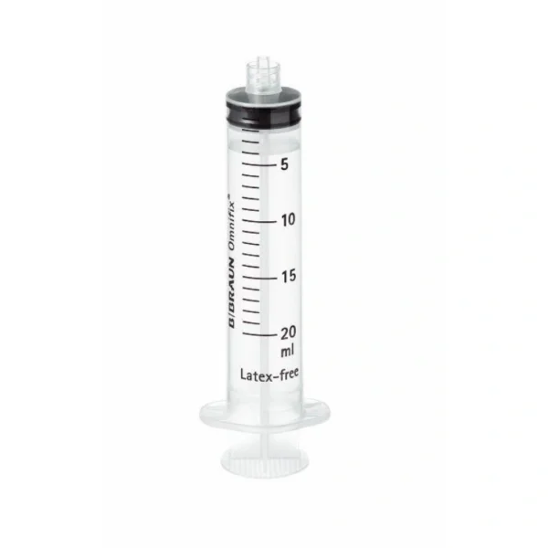Omnifix sprøjte 20ml med luer lock. Steril EO