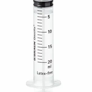 Omnifix sprøjte 20ml med luer lock. Steril EO