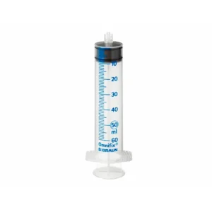 Omnifix sprøjte 50ml med luer lock