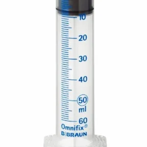Omnifix sprøjte 50ml med luer lock. Steril EO