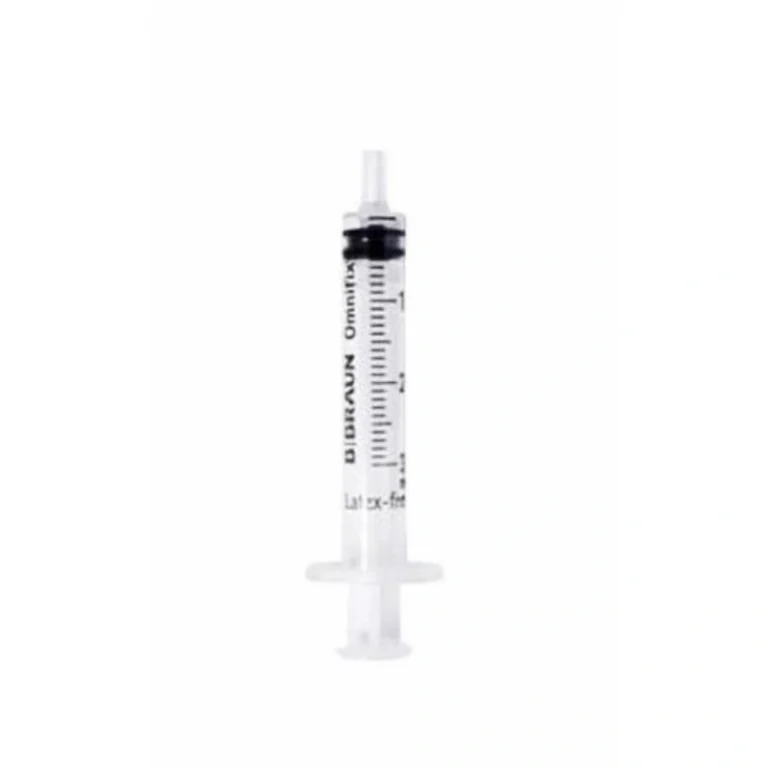 Omnifix sprøjte 3-komponent 3 ml luer tip Steril EO