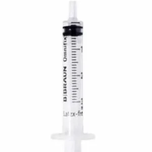 Omnifix sprøjte 3-komponent 3 ml luer tip Steril EO