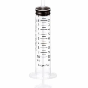 Omnifix sprøjte 3-komponent 10 ml luer tip Steril EO