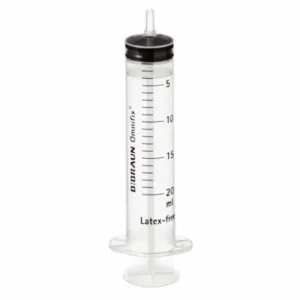 Omnifix sprøjte 3-komponent 20 ml luer tip Steril EO