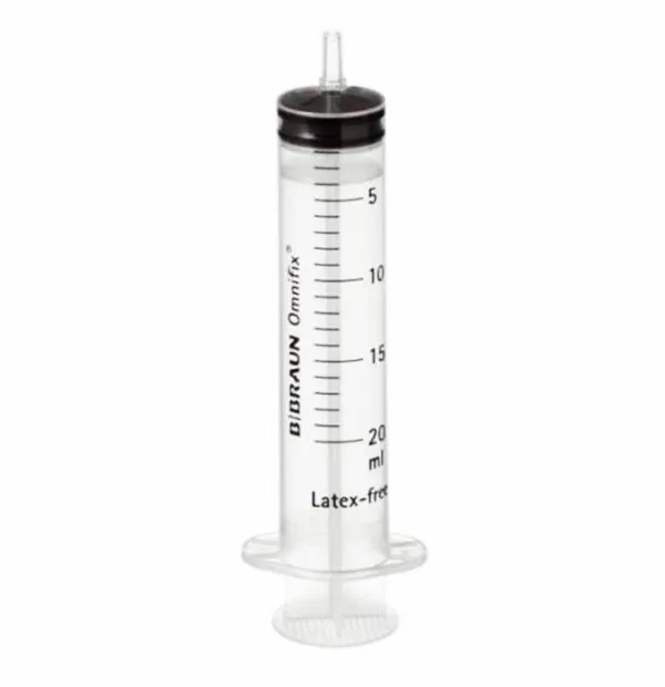 Omnifix sprøjte 3-komponent 20 ml luer tip Steril EO