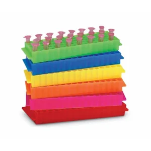 Racks m/80 huller t/mikrorør (5 stk)