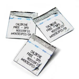 Klor, frit, reagenspulverpuder