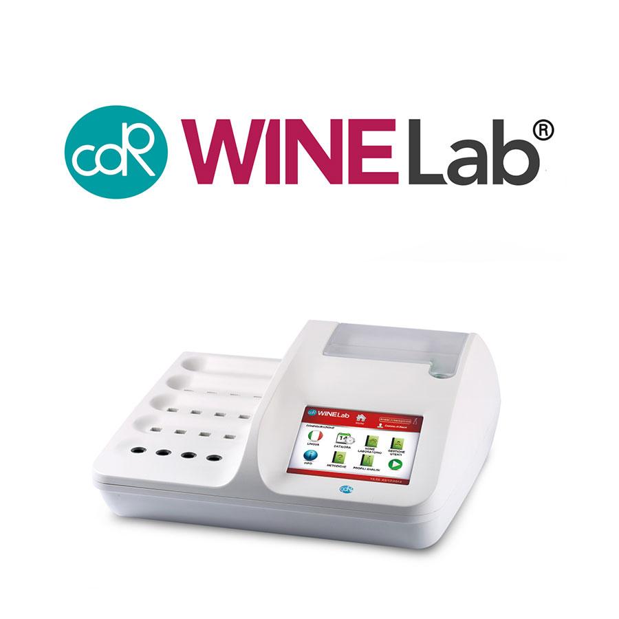 CDR WineLab Touch Food Diagnostics