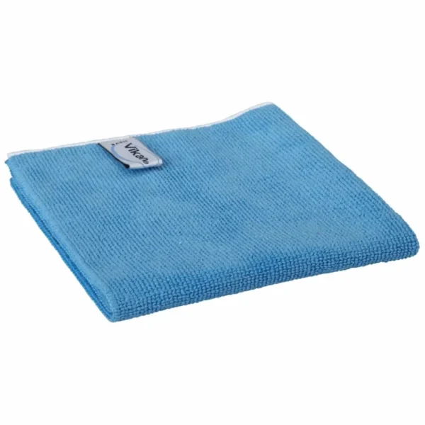 Vikan Mikrofiberklude 32x32cm - Blå-Vikan (5stk)