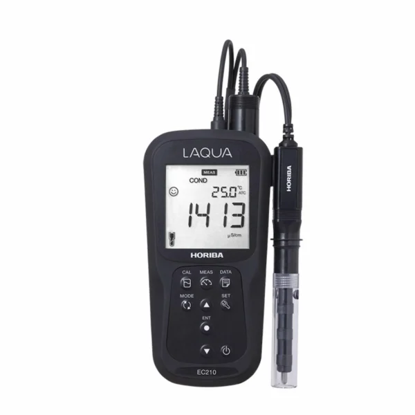 LAQUA EC-210 (conductivity/TDS/Res/Sal/temp)