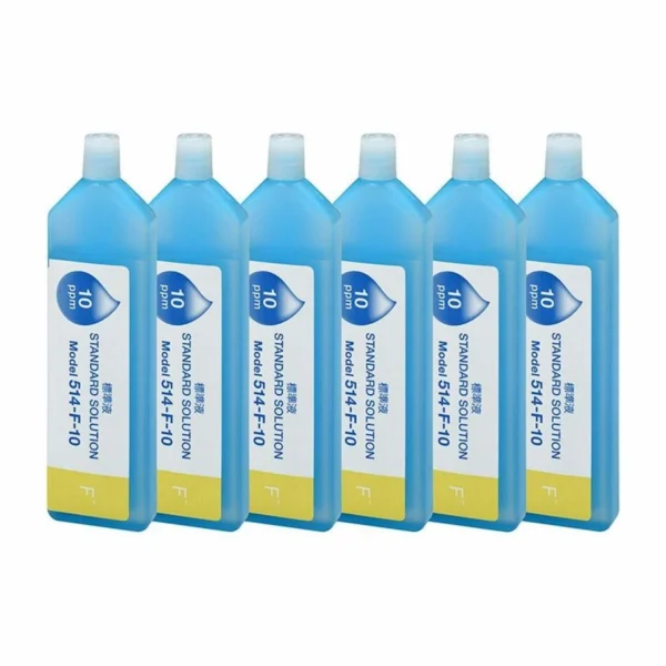 F standard solution 10ppm, 6 x 14ml