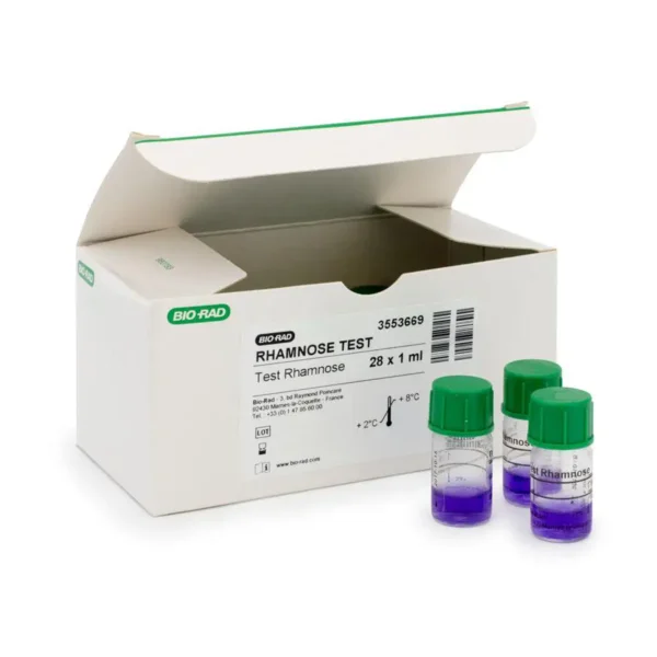 Rhamnose test - 28 tests