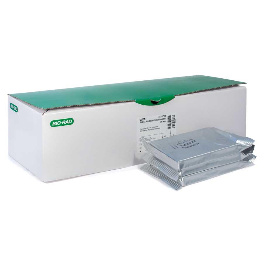 MUD Enterococci microplates 25 plader Food Diagnostics