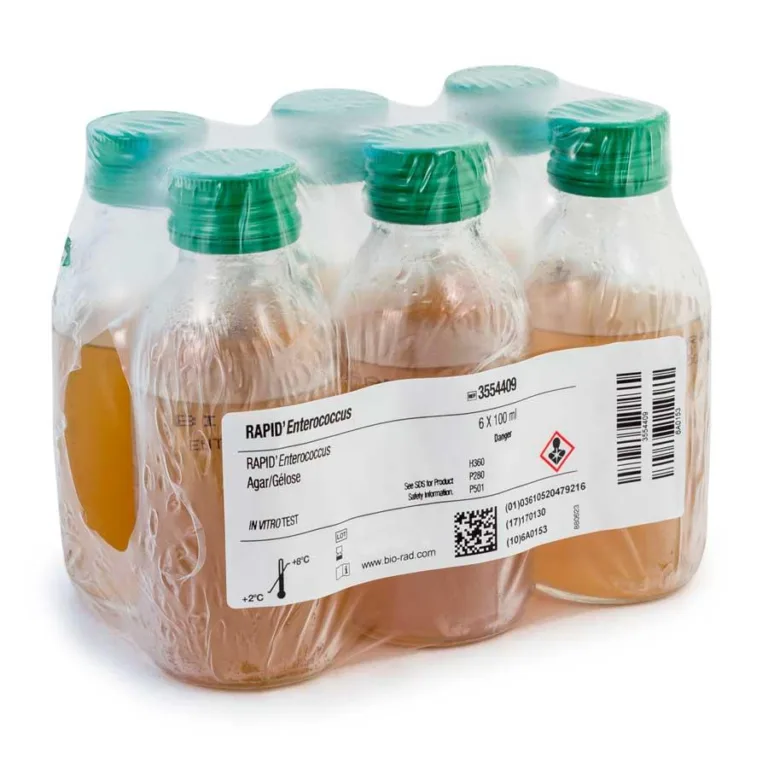 RAPID'Enterococcus - 6 x 100 ml