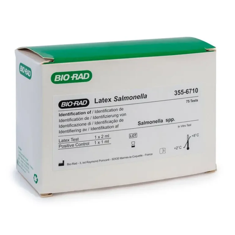 Salmonella Latex test - 75 tests