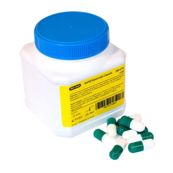 Salmonella capsules - 100 stk.
