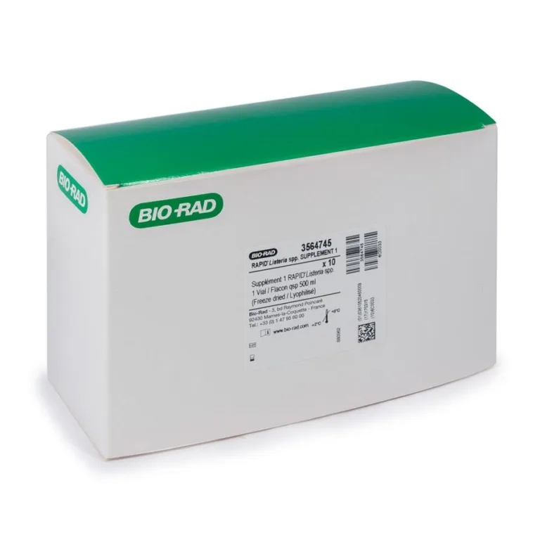 RAPID'Listeria SPP suppl. 1 - 10 vials