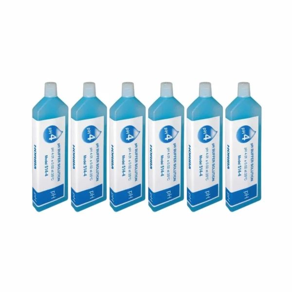 pH 4.01 buffer solution, 6 x14 ml