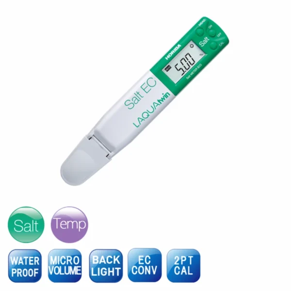 SALT-11, Salt by EC sensor