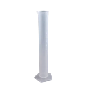 Målecylinder, PP, 250 ml