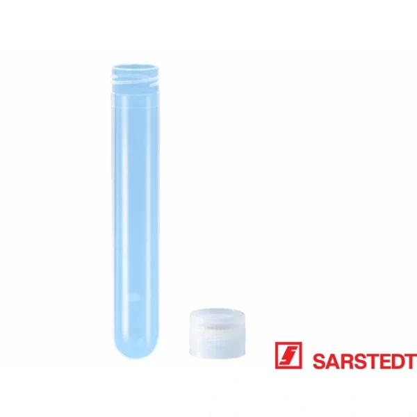 Rør 101x16,5 mm/skruelåg vedlagt 13 ml. 1000 stk