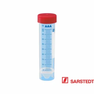 Centrifugerør 50 ml, konisk bund/ståring, PP steril
