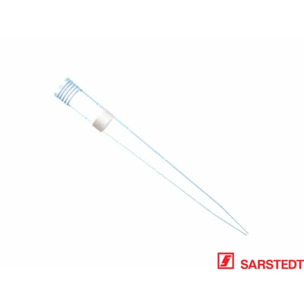 Filterspids 1000 µL, steril, 5x96 stk i racks