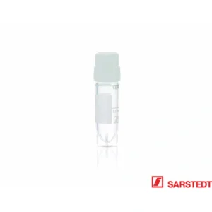 Cryorør 2,0/1,8ml, hvidt låg (50stk)