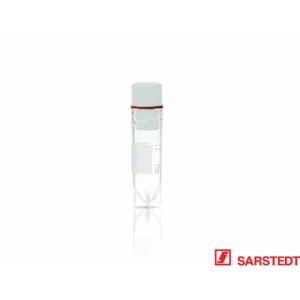Cryorør 2,0/1,6ml, hvidt låg (50 stk)