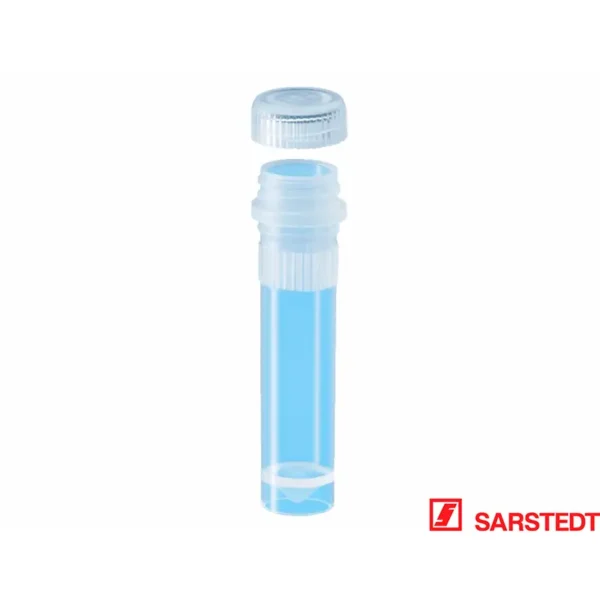 Mikrorør 2,0 ml sp.bd. m/låg + ståring 500stk.