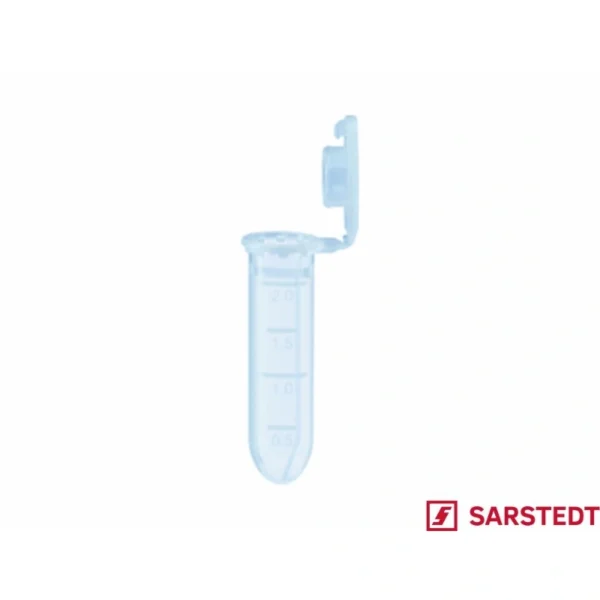 Mikrorør 2 ml, Safe Seal, PP, PCR tested, 960 stk