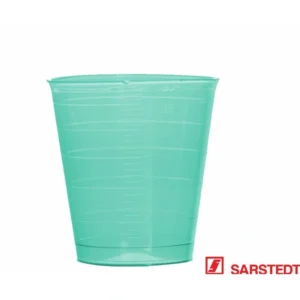 Medicinbæger PP med gradulering, 30ml - Grøn