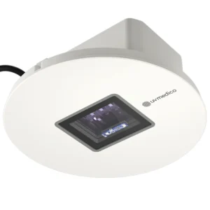 UV222 Cleanroom Downlight, 60 deg