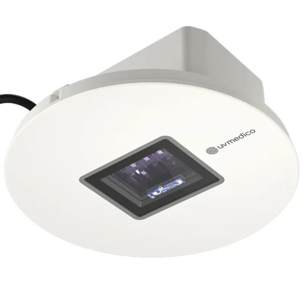 UV222 Cleanroom Downlight, 100 deg