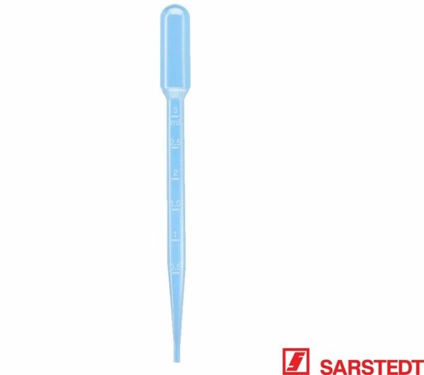 Serumpipette 3,5ml, alm. mode