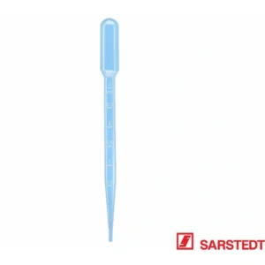 Serumpipette 3,5ml, alm. model, 500 styk