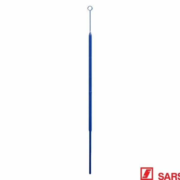 Podenåle, 10 µl loop, 100 x10 stk/pk, blå